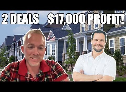 New Wholesaler Makes $17,000 Using This Little Known Technique – LIVE INTERVIEW New Wholesaler Makes $17,000 Using This Little Known Technique – LIVE INTERVIEW