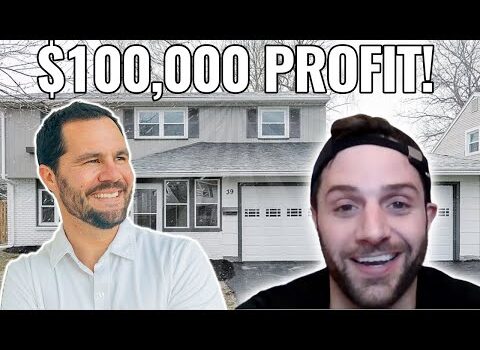 Flipped A House For $100,000 Profit! – LIVE DEAL BREAKDOWN