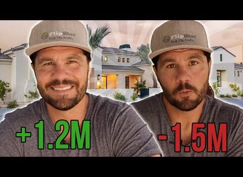 I Flipped A House & Made $1.2 Million Profit BUT Lost $1.5 Million! – Lessons I Learned…