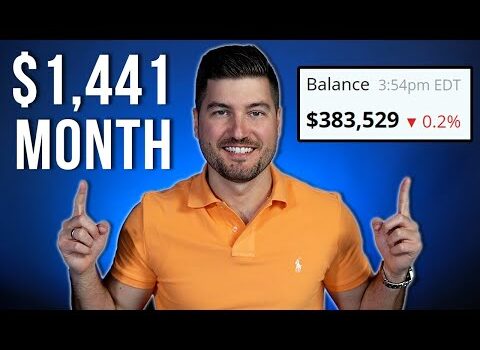 How Much Passive Income My $383,529 Portfolio Makes Every Month