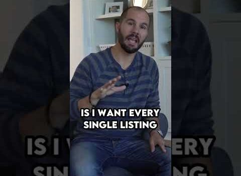 My Strategy for Investing with Real Estate Agents #shorts My Strategy for Investing with Real Estate Agents #shorts