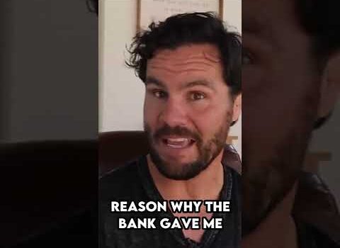 The Irony of Borrowing Money From The Bank #shorts