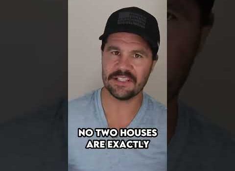 The 5 Rules for Comping Property Properly #shorts The 5 Rules for Comping Property Properly #shorts