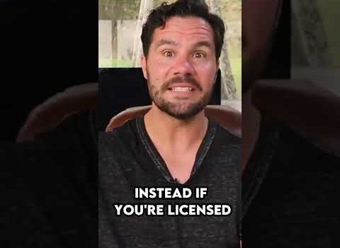 Get Licensed – Earn Free Money on Throwaway Leads #shorts Get Licensed – Earn Free Money on Throwaway Leads #shorts