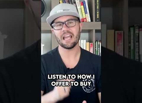 Offering to Buy 6 Houses as a Package Deal Over the Phone #shorts Offering to Buy 6 Houses as a Package Deal Over the Phone #shorts