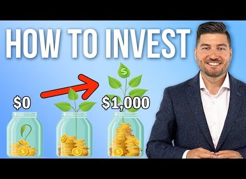 How To Invest For Beginners With $0 | Step By Step