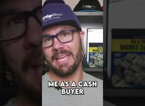 The Best Question to Ask a New Cash Buyer! #shorts The Best Question to Ask a New Cash Buyer! #shorts