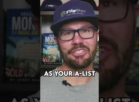 Why You Should Segment Your Cash Buyers into Categories! #shorts