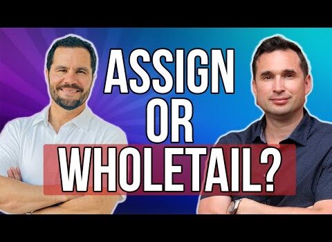 Should You Really Be Assigning that Contract? Wholetailing with Alex Joungblood