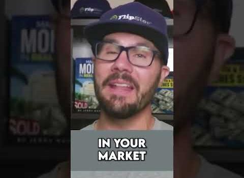 The Best Strategy for Building a ROBUST Cash Buyer List! #shorts