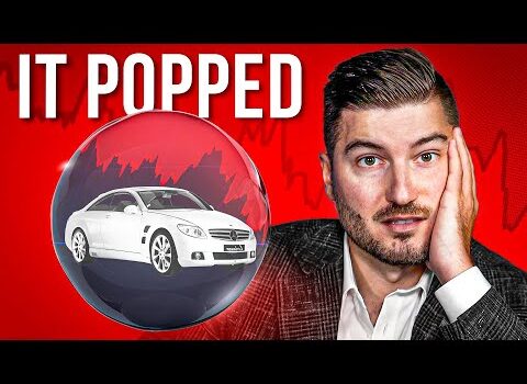 The Car Loan Bubble Just Popped (HUGE Recession Indicator) The Car Loan Bubble Just Popped (HUGE Recession Indicator)