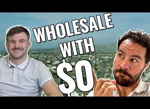 Nik Got His First Wholesale Deal On Market with ZERO MARKETING COST! Nik Got His First Wholesale Deal On Market with ZERO MARKETING COST!