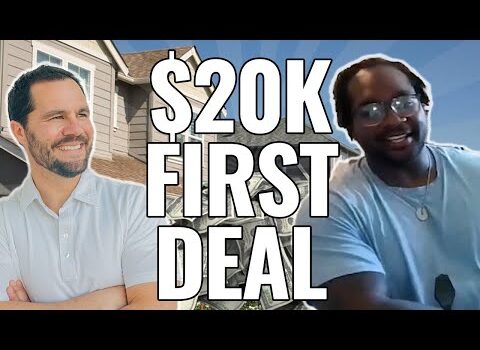 New Wholesaler Made $20,000 On His FIRST DEAL! New Wholesaler Made $20,000 On His FIRST DEAL!