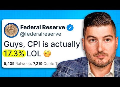 The TRUE Inflation Rate is EXPLODING (CPI 17.3%)