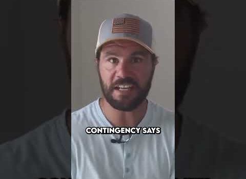 Protect Yourself with an INSPECTION CONTINGENCY #shorts