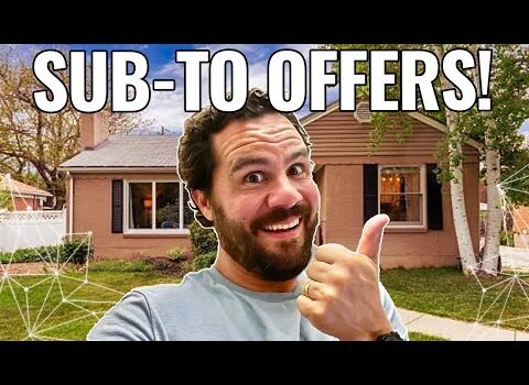 How To Make A Subject-To Offer To A Real Estate Agent