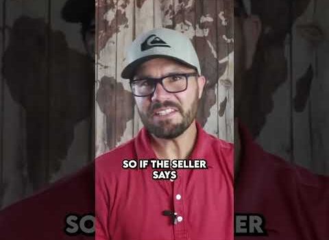 Exactly What to Say When the Seller Says No! #shorts