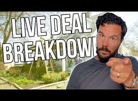 How To Determine Value In A Declining Market – LIVE DEAL Breakdown
