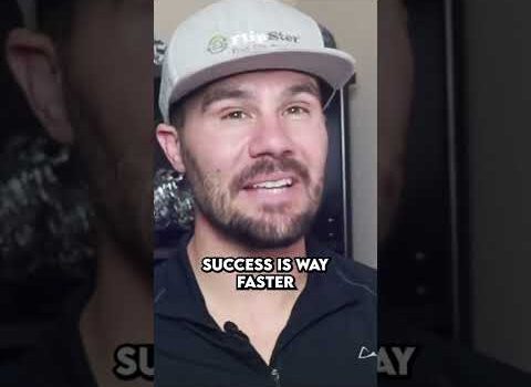 SLOPPY Success is WAY FASTER Than Perfect Success! #shorts