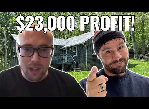 New Wholesaler Made $23,000 on His First Deal! New Wholesaler Made $23,000 on His First Deal!