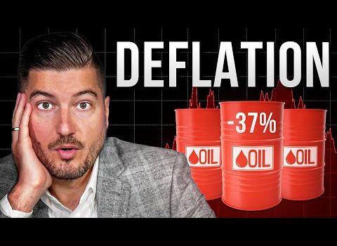 The Great DEFLATION Is Happening (Are You Prepared?)