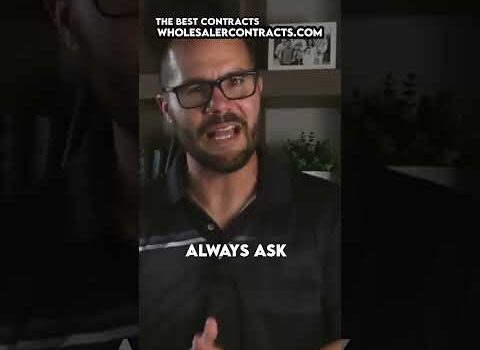 Always Ask a Wholesaler for this ONE THING #shorts