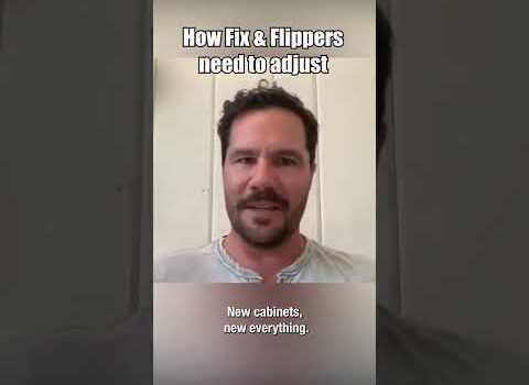 How Fix and Flippers Need to Adjust In 2022 #shorts How Fix and Flippers Need to Adjust In 2022 #shorts