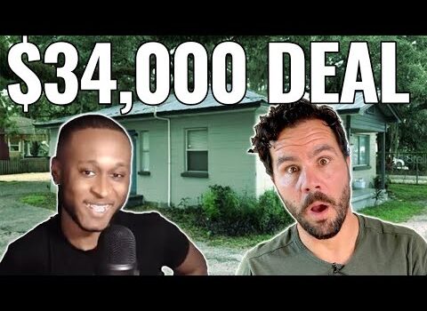 $34,000 Wholesale Deal On The First Door He Knocked! $34,000 Wholesale Deal On The First Door He Knocked!