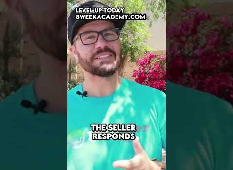 How to Offer Seller Financing to a Motivated Seller #shorts