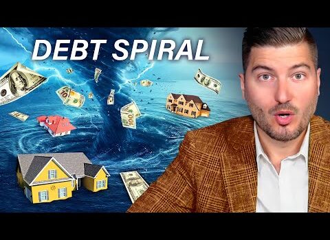 The USA Is In a Debt Spiral | HUGE Debt Problem The USA Is In a Debt Spiral | HUGE Debt Problem