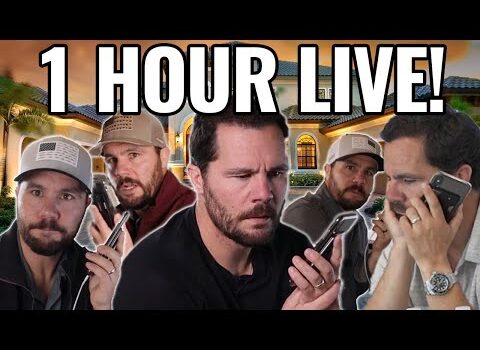 How to Make Cash Offers To Agents – Watch Me LIVE For 1 Hour! How to Make Cash Offers To Agents – Watch Me LIVE For 1 Hour!