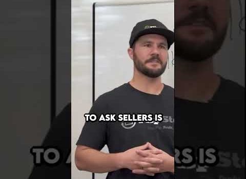 One Of the BEST QUESTIONS To Ask a Motivated Seller! One Of the BEST QUESTIONS To Ask a Motivated Seller!
