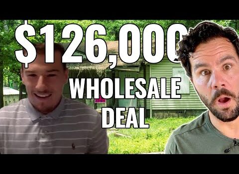 College Student’s First Wholesale Deal is Huge!