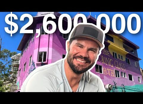 I’m Buying A Hotel in Puerto Rico With Almost $0 Down! (Tour & Breakdown)