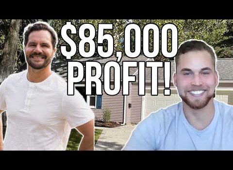 $85,000 Profit Flipping A House For Sale By Owner (FSBO)