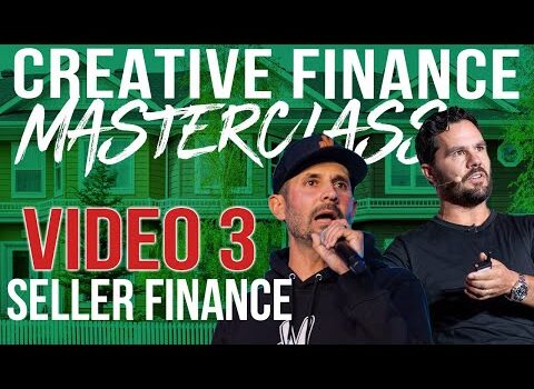 How To Buy Houses Using Seller Finance – Masterclass Video 3 w/ Pace Morby