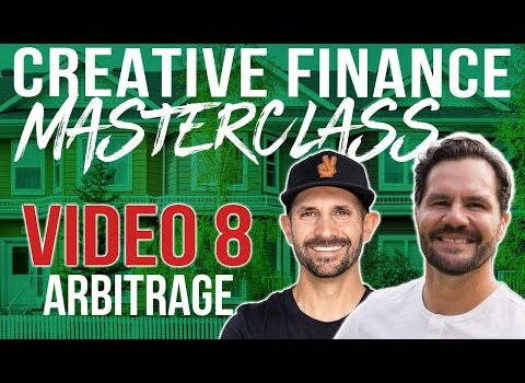 Real Estate Arbitrage (Master Lease) – Masterclass Video 8 w/ Pace Morby