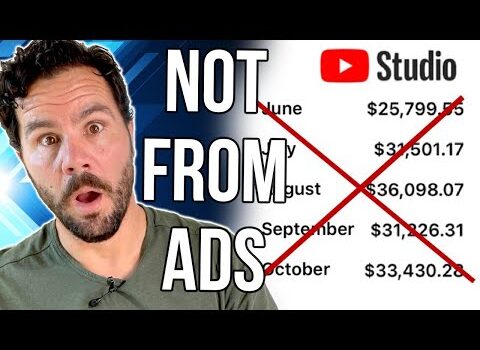 I Make Millions On YouTube… Here’s How…