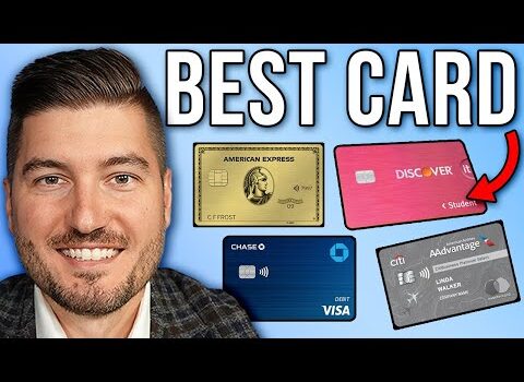 How To Pick The BEST Credit Card (For You)