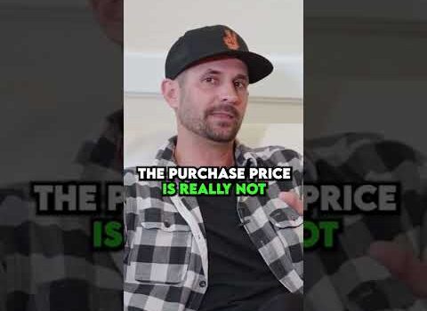 It’s Not About the Purchase Price! It’s Not About the Purchase Price!
