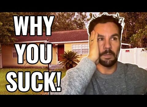 This Is Why You Suck At Wholesaling Houses – Tampa, FL This Is Why You Suck At Wholesaling Houses – Tampa, FL