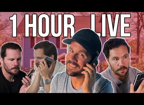 Watch Me Call & Make Offers LIVE for an Hour! Watch Me Call & Make Offers LIVE for an Hour!