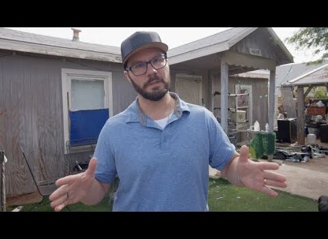 Come With Me To Look At A Wholesale Property LIVE!