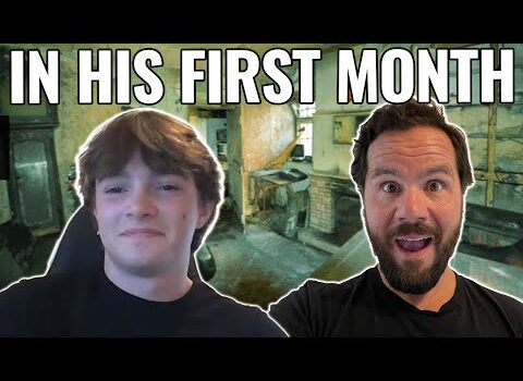 18 Year Old Makes $25,000 on his FIRST DEAL!