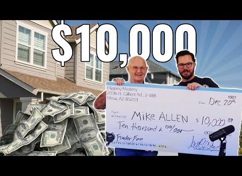 $10,000 Virtually Wholesaling A House [10k Club Breakdown]