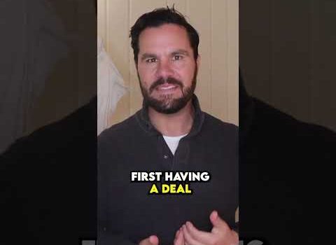 Find a Deal FIRST – Especially If You’re NEW!