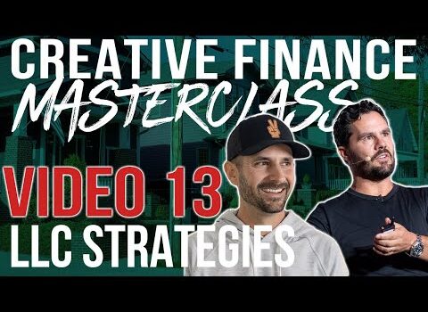 Creative LLC Strategies | Masterclass Video 13 w/ Pace Morby