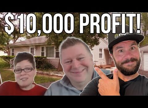 How Blaine & Melissa Made $10,000 on Their First Wholesale Deal How Blaine & Melissa Made $10,000 on Their First Wholesale Deal