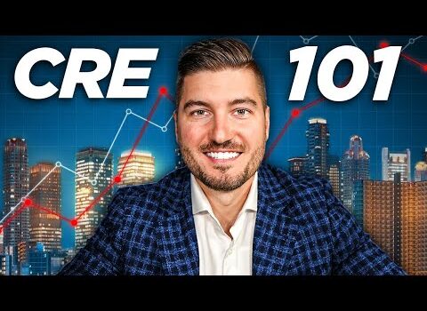 Commercial Real Estate For Beginners | Step By Step Tutorial