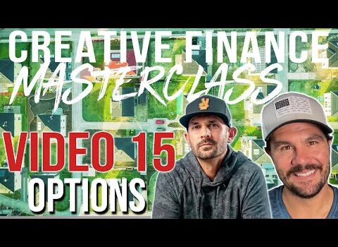 How To Use Option Contracts | Creative Finance Masterclass 15 w/ Pace Morby